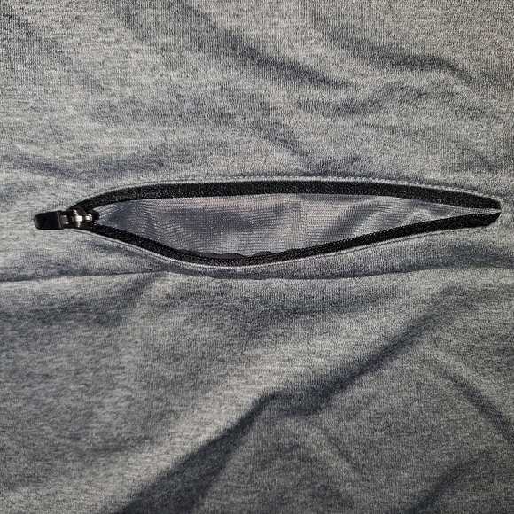 Puma Heather Gray Hoodie with Black Details - Picture 6 of 11